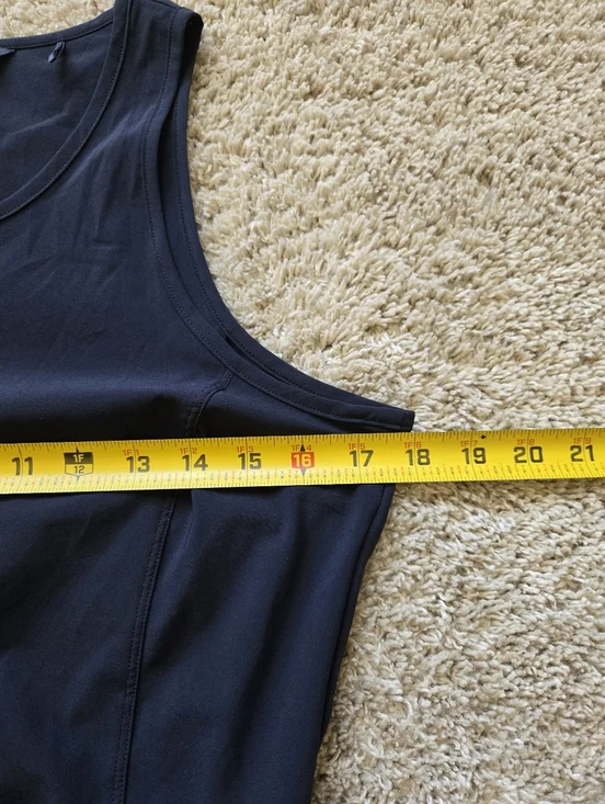 Toad & Co Maxi Dress Womens M Black Lightweight Sleeveless - Picture 9 of 10